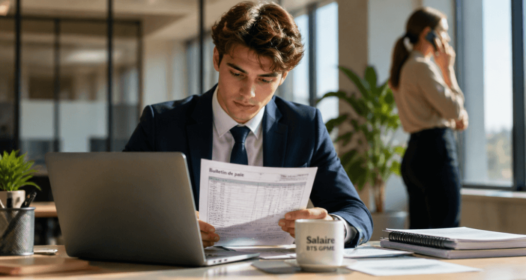 bts gpme alternance salaire jeune en bureau