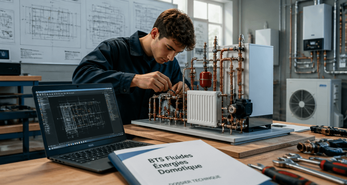 bts plomberie technicien atelier cvc