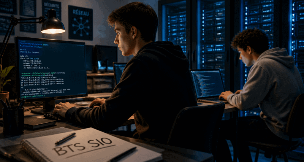 bts sio débouché étudiants en informatique