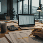 Compte comptable formation dossiers et tableau Excel