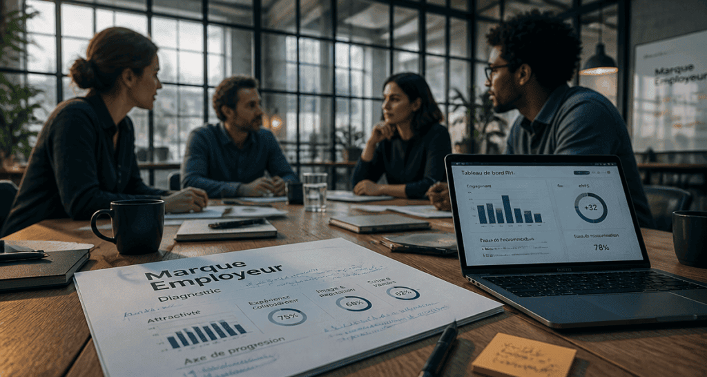 Conseil marque employeur diagnostic RH