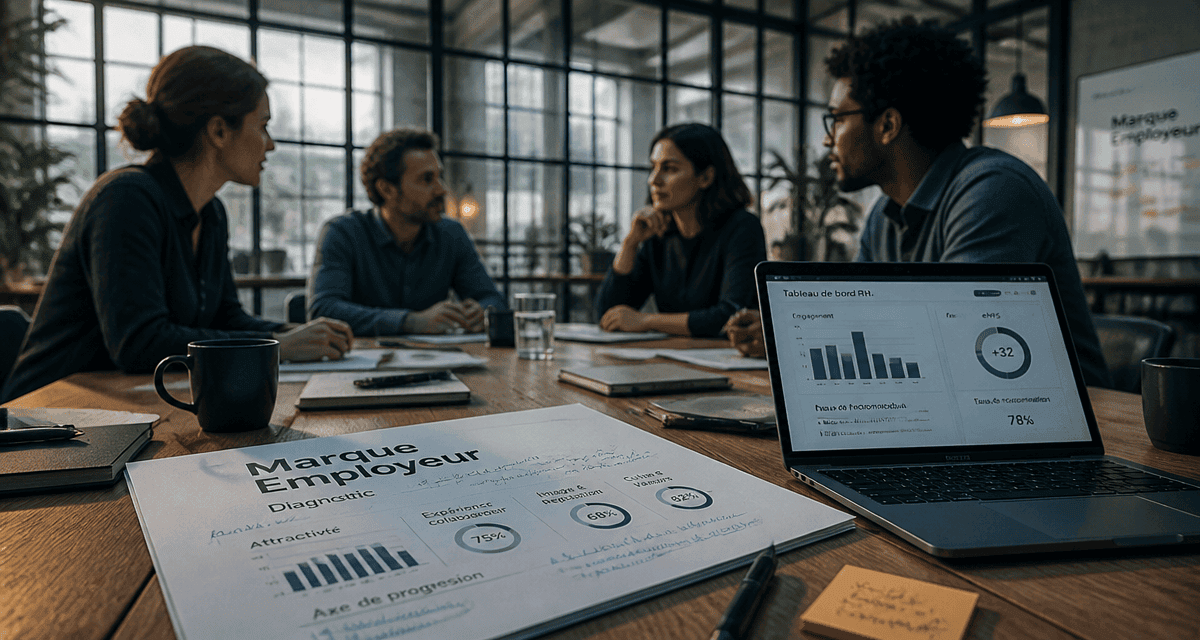 Conseil marque employeur diagnostic RH