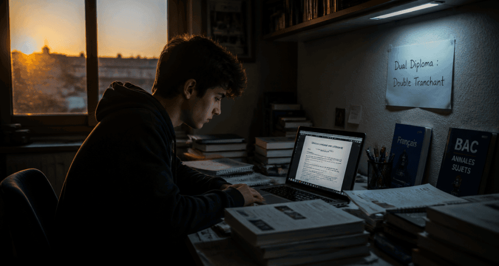 dual diploma avis negatif lycéen bureau