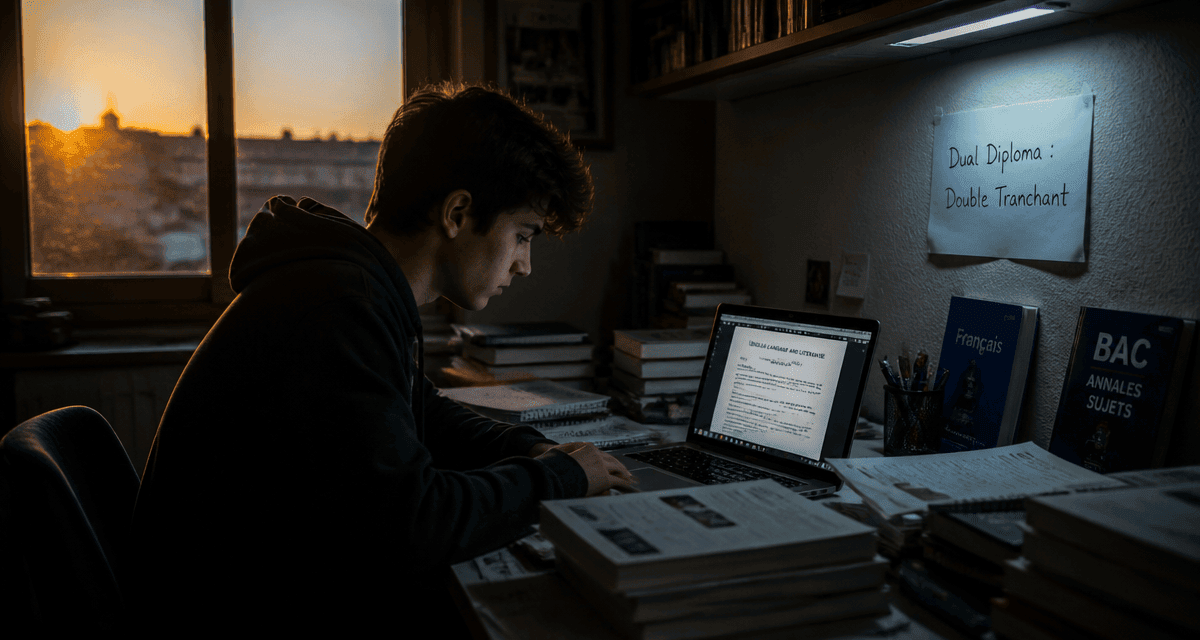 dual diploma avis negatif lycéen bureau