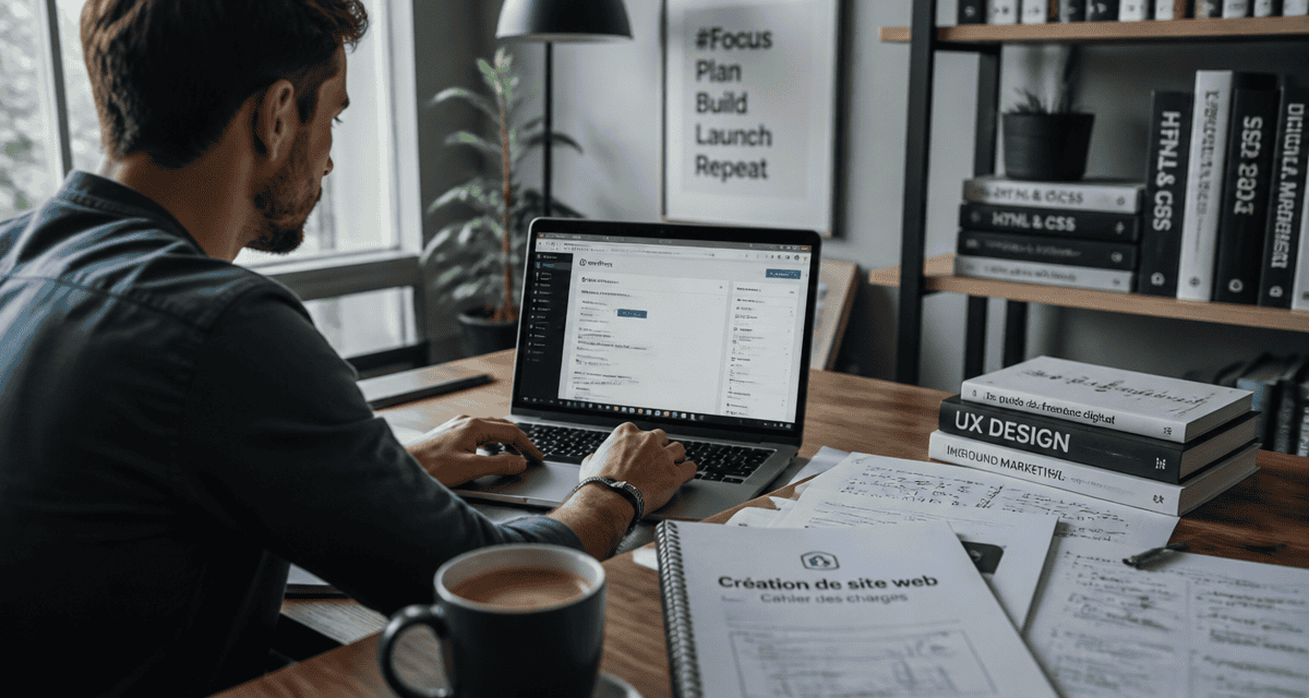 formation création de site web entrepreneur WordPress