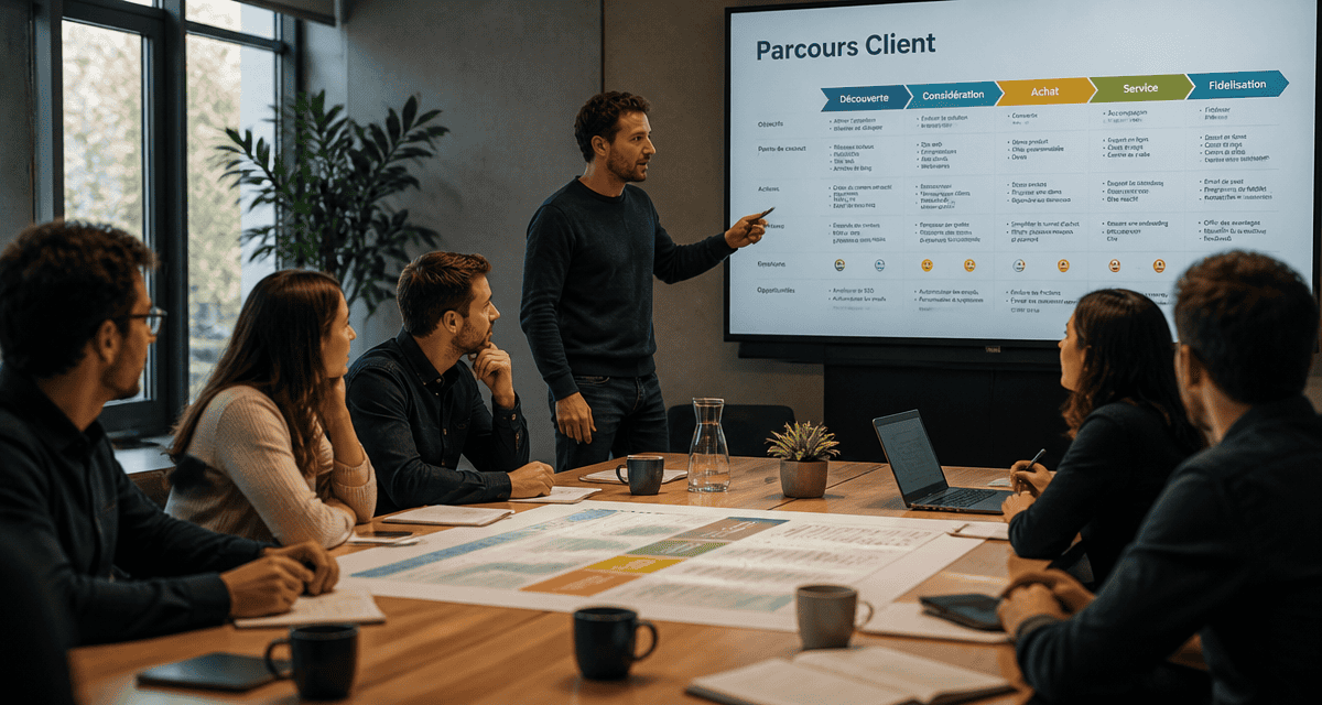 Atelier formation parcours client en réunion