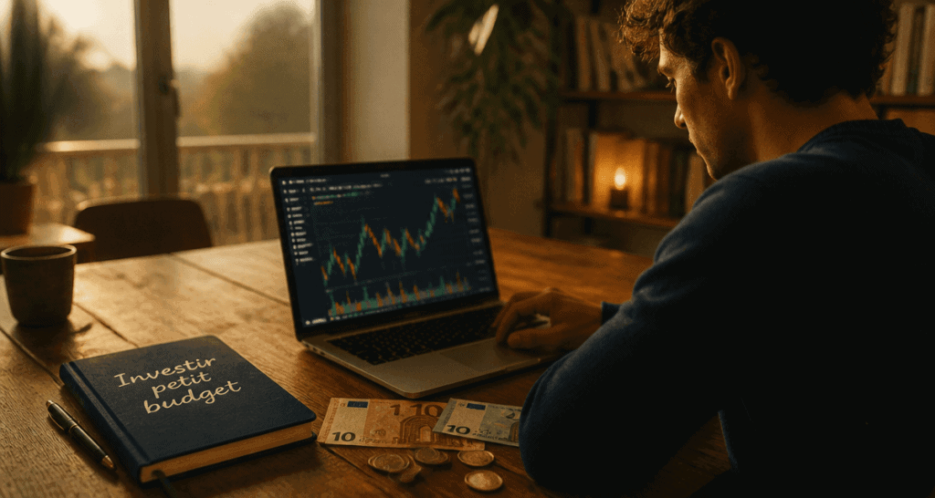 investir en bourse petit budget jeune adulte