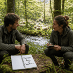 Metier dans la nature en foret technicien et ecologue
