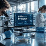 Métier en biologie chercheur et technicien