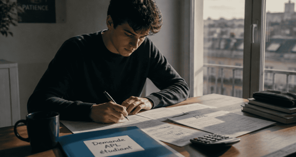 montant apl étudiant non boursier dossier déclaration