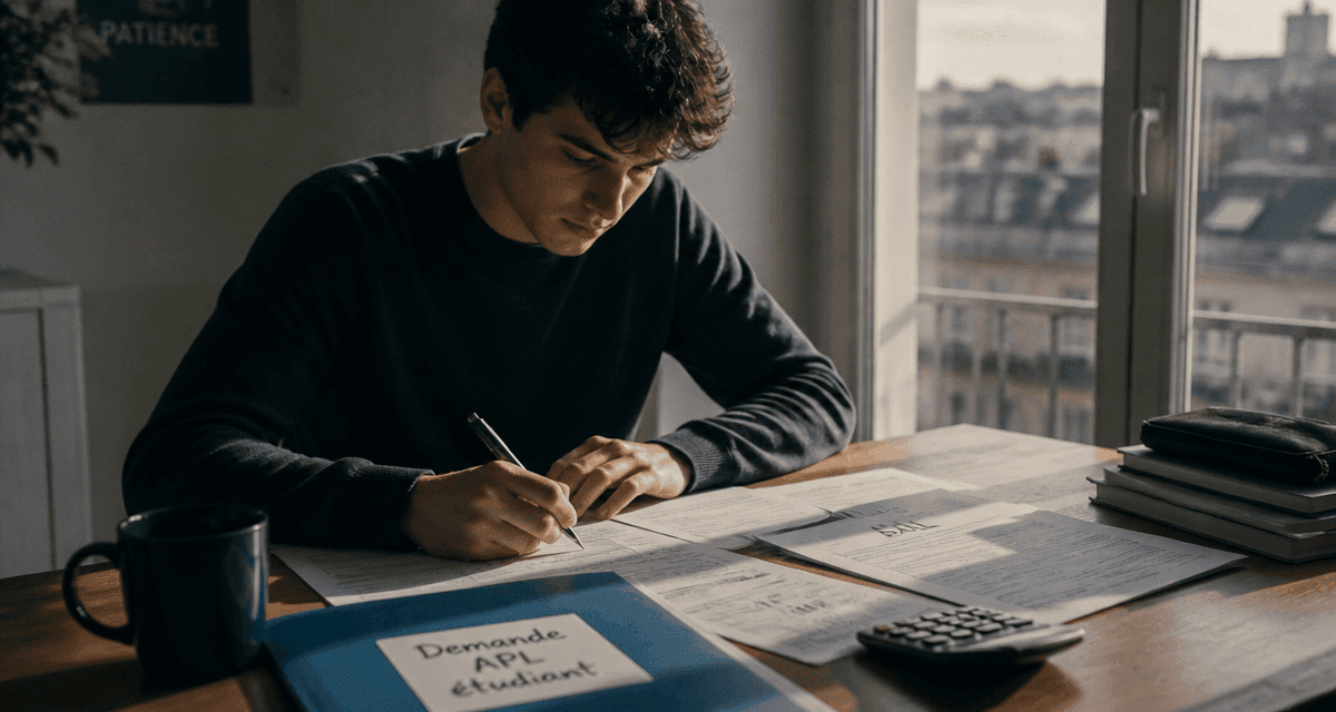 montant apl étudiant non boursier dossier déclaration