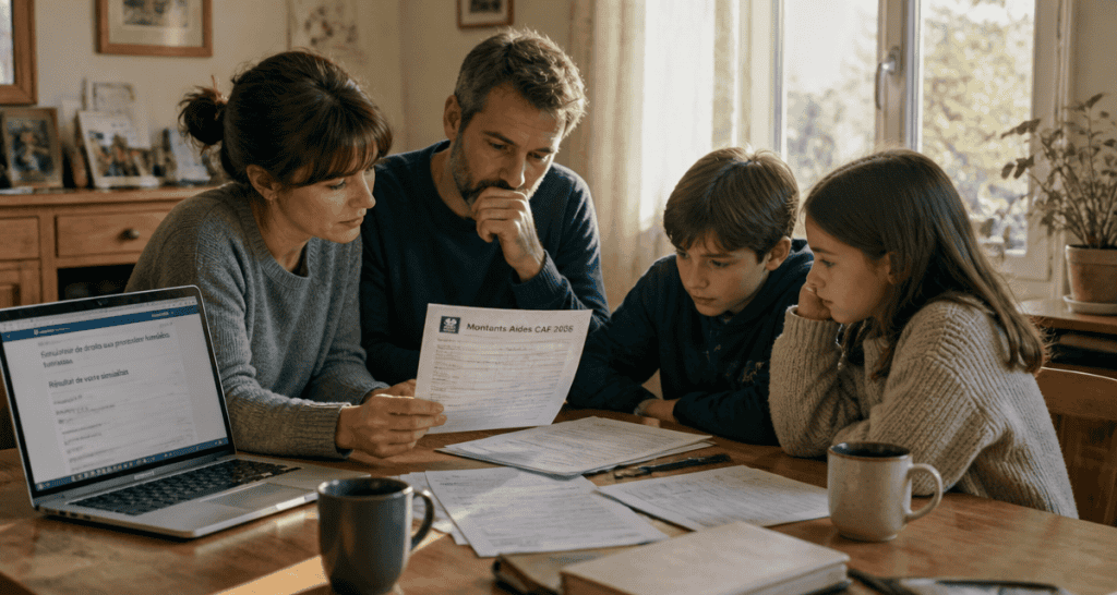 montants aides caf 2026 famille