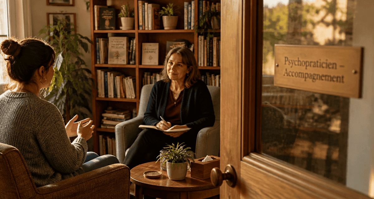psychologie sans diplome séance relation d'aide