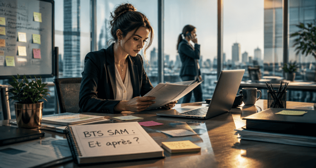 que faire apres un bts sam bureau moderne