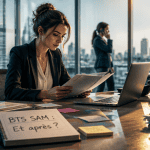 que faire apres un bts sam bureau moderne
