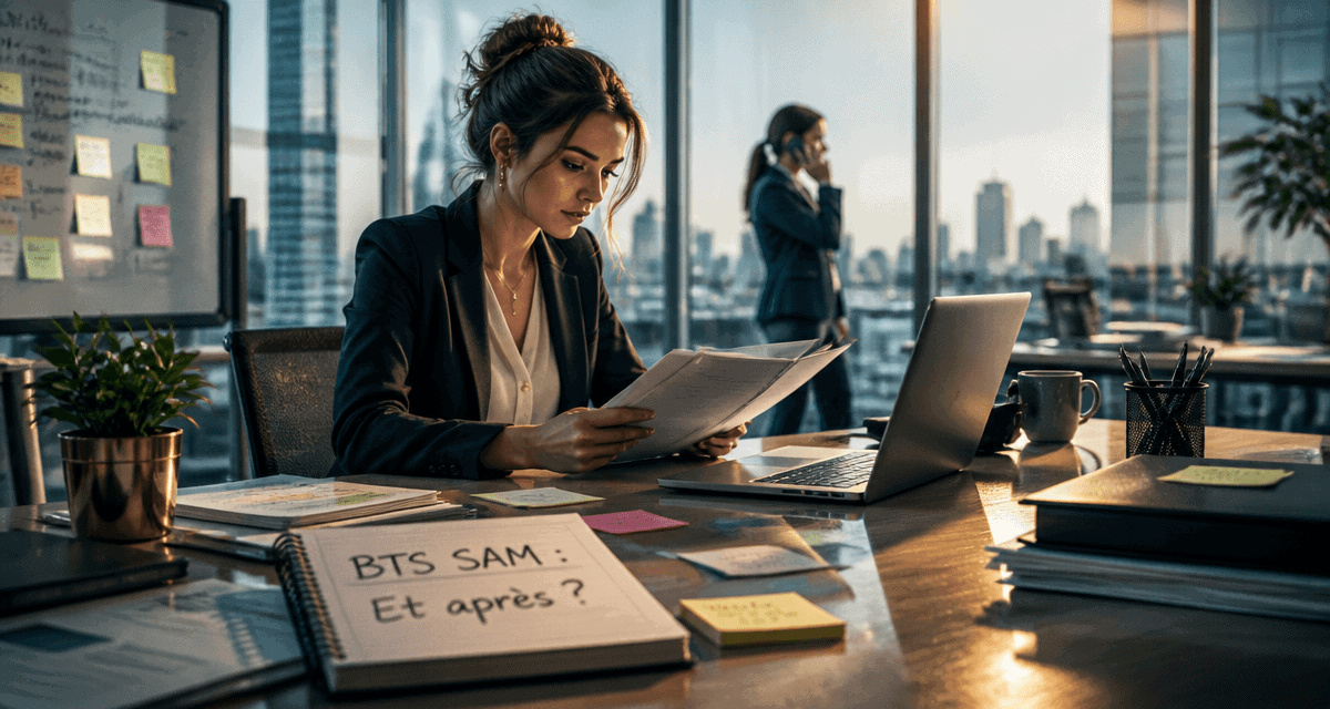 que faire apres un bts sam bureau moderne
