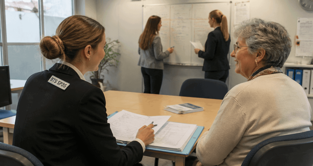que faire après un bts sp3s, professionnelle en centre médico-social