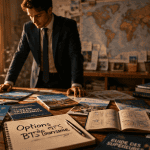 que faire après un bts tourisme, jeune diplômé devant brochures et carte du monde