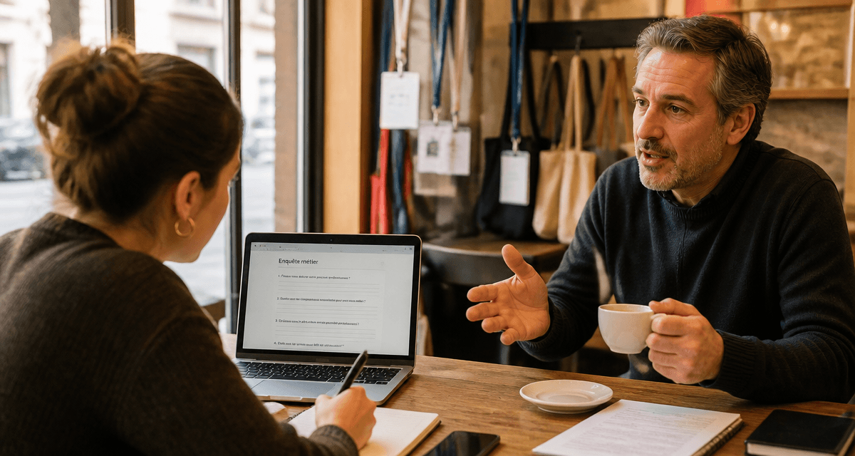 questionnaire enquête métier en entretien professionnel