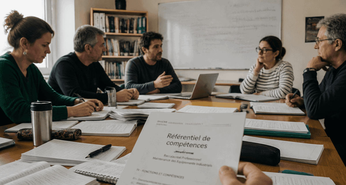 référentiel de compétences enseignant document en réunion