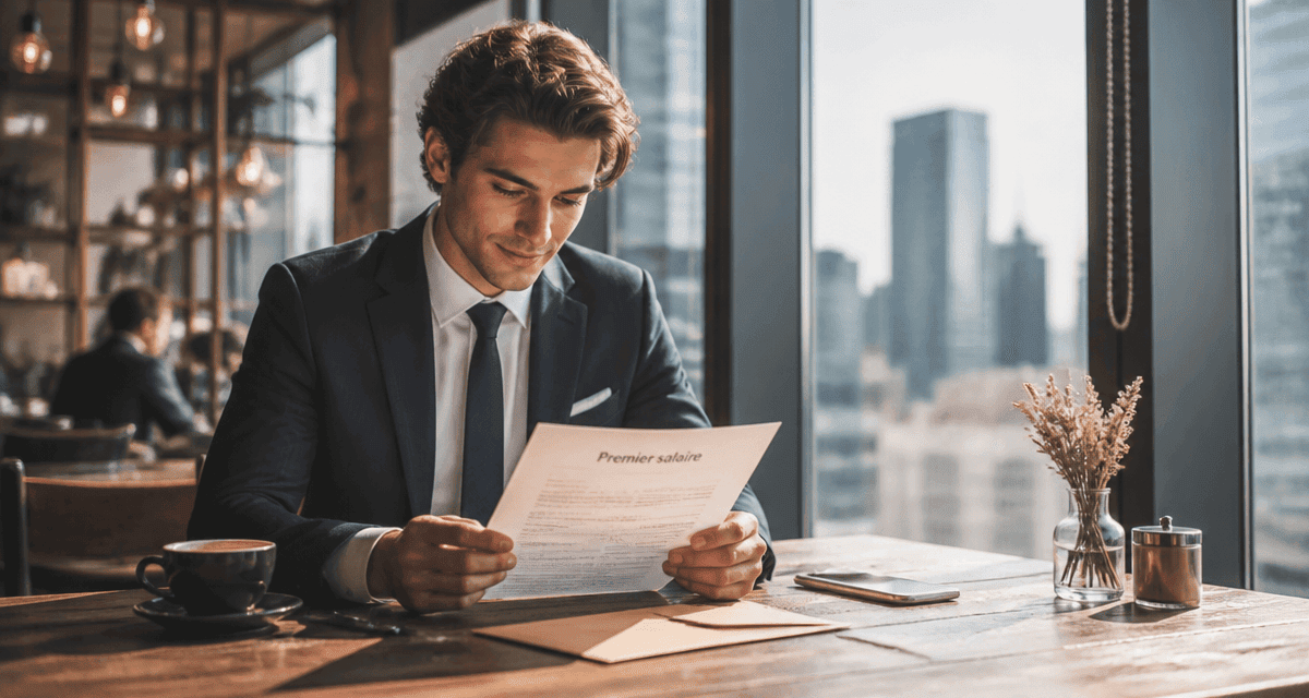 salaires sortie ecole de commerce jeune diplômé