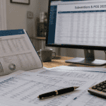 subvention comptabilisation dossier PCG 2025