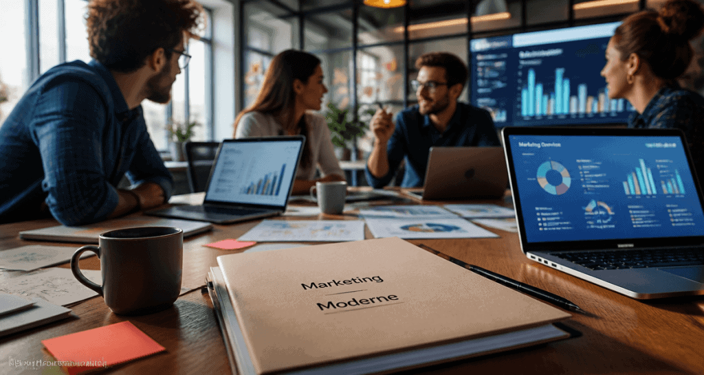 travail marketing jeunes professionnels