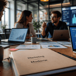 travail marketing jeunes professionnels