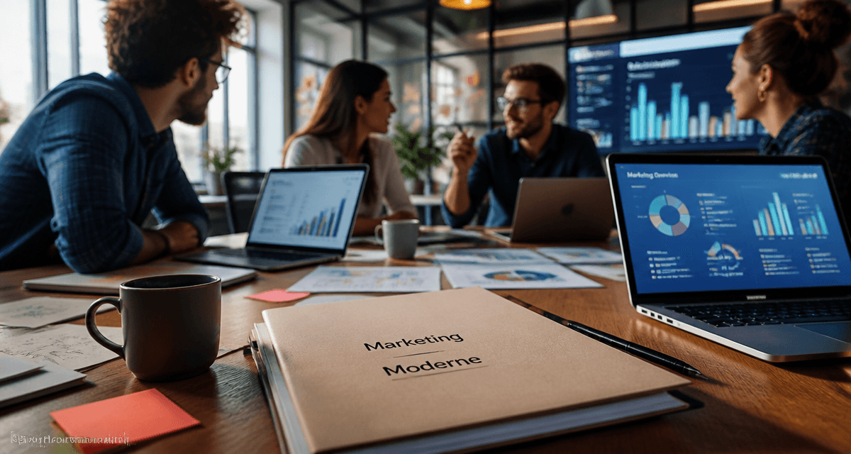 travail marketing jeunes professionnels