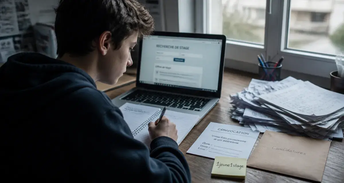 1jeune1stage : stage d’observation sans réseau, dossier et recherche sur ordinateur