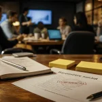 Ambiance travail : baromètre social dans un open space apaisé
