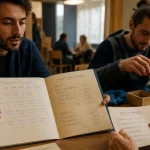 BPJEPS animation social : animateur et bénéficiaires en atelier mémoire