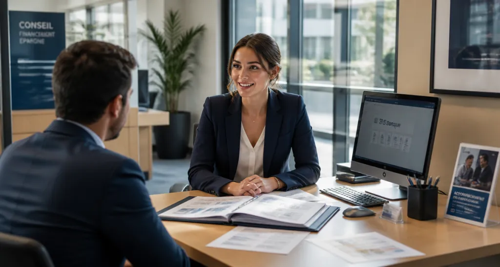 bts banque matiere conseillere et client en agence