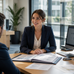 bts banque matiere conseillere et client en agence