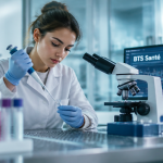 bts dans la santé technicienne laboratoire