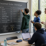 Classement des ecoles informatiques étudiants