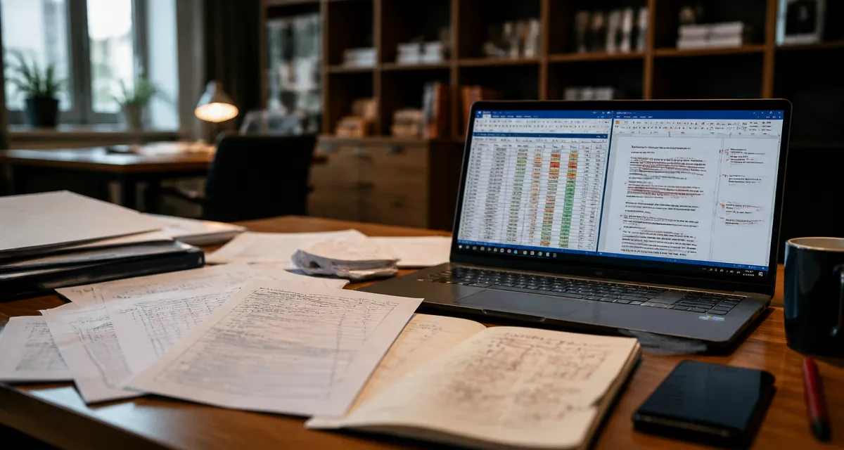 Compétence bureautique : tableur et Word dans un bureau, 4 piliers pour l’employabilité
