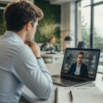 débouchés bts ndrc jeune professionnel visioconférence