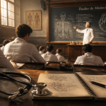 etude medecin generaliste etudiants amphitheatre