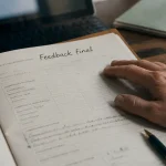 Évaluation stagiaire : commentaire de feedback final