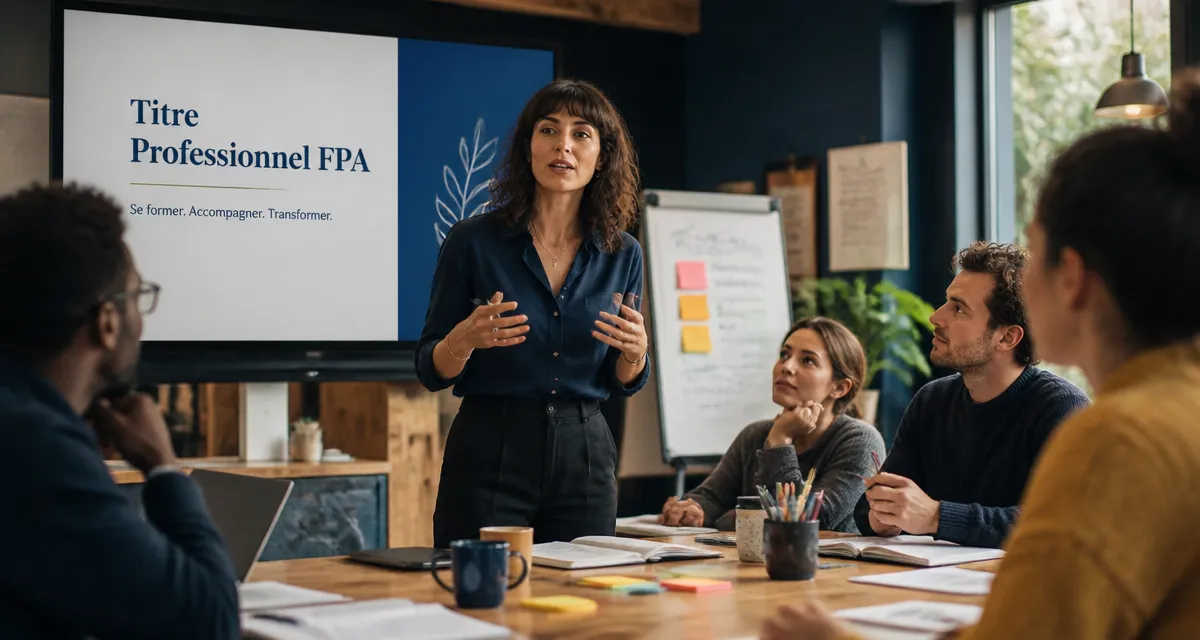 formation formateur adulte en atelier FPA