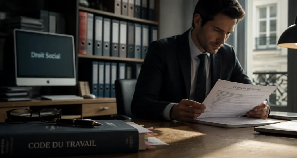 juriste droit social emploi au bureau