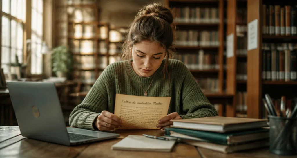 lettre de motivation master exemple étudiant