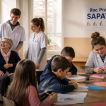 métier possible avec un bac pro sapat en lycée