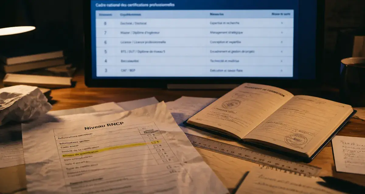 Niveau rncp pour décrypter la valeur d’un diplôme