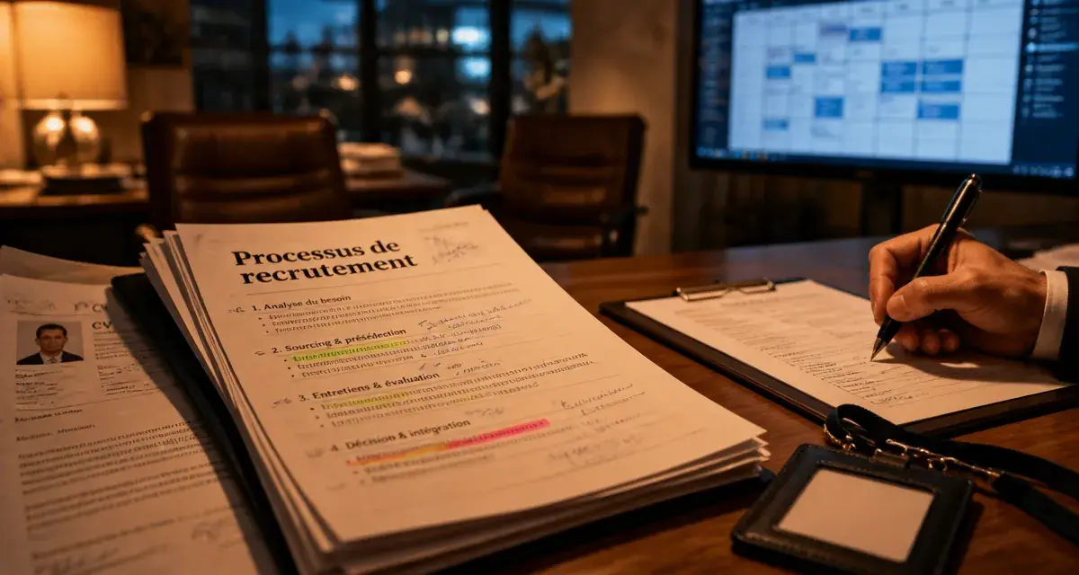 pôle emploi recrutement conseiller : 4 étapes clés