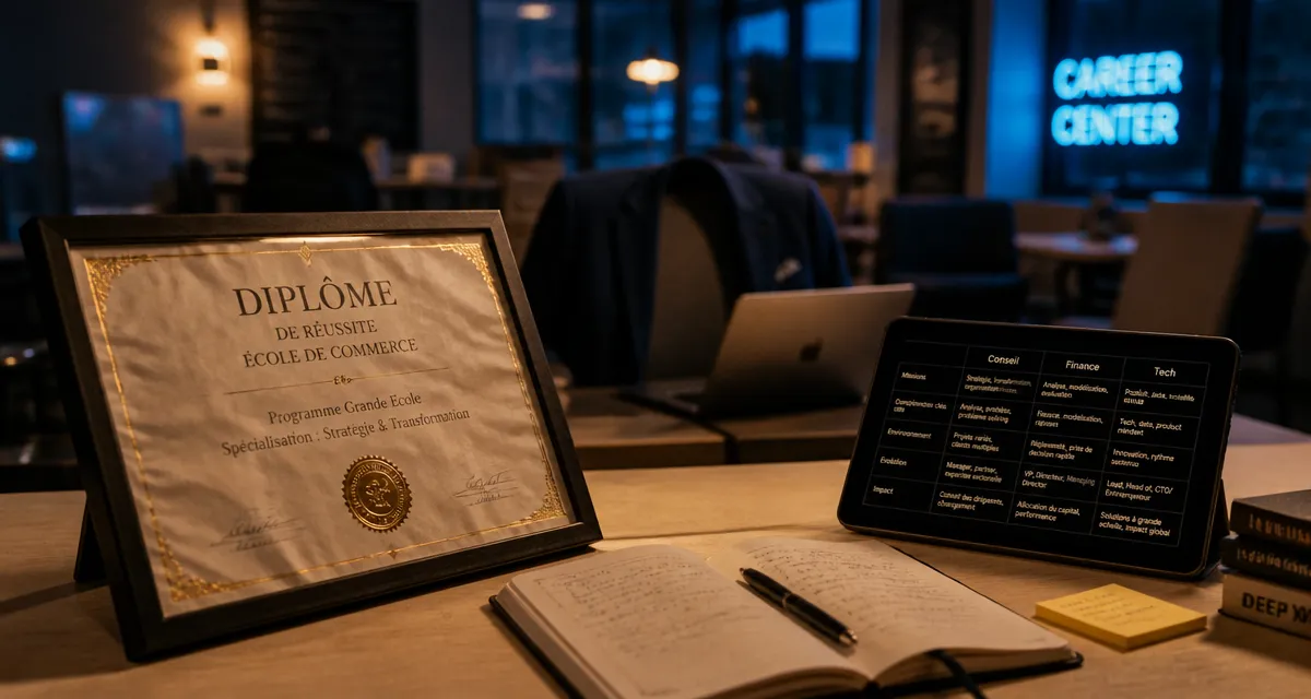 Que faire après une école de commerce : diplôme, conseils et trajectoires de carrière