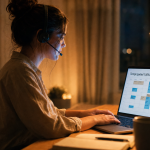 Temps partiel 100 télétravail : poste flexible en télétravail