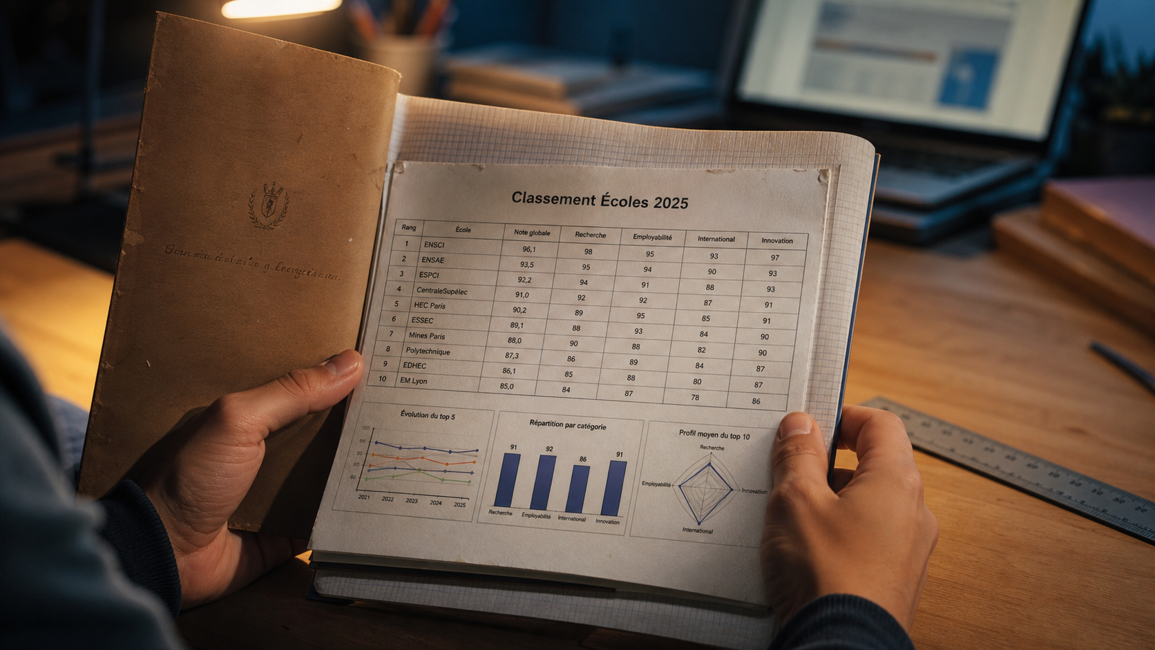 Classement écoles ingénieurs 2025 : 3 piliers
