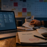 CRM recrutement sur ordinateur : viviers candidats et ATS